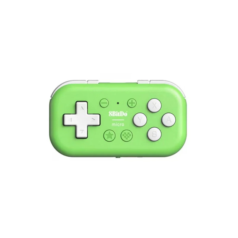 8BitDo Micro Bluetooth Gamepad for Nintendo Switch - Green-  وحدة تحكم